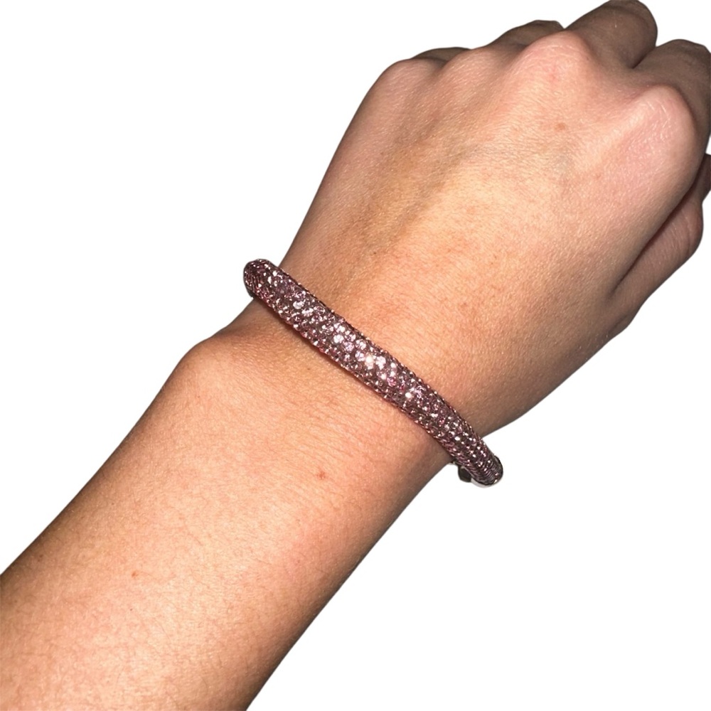 Pink Sparkly Bracelet